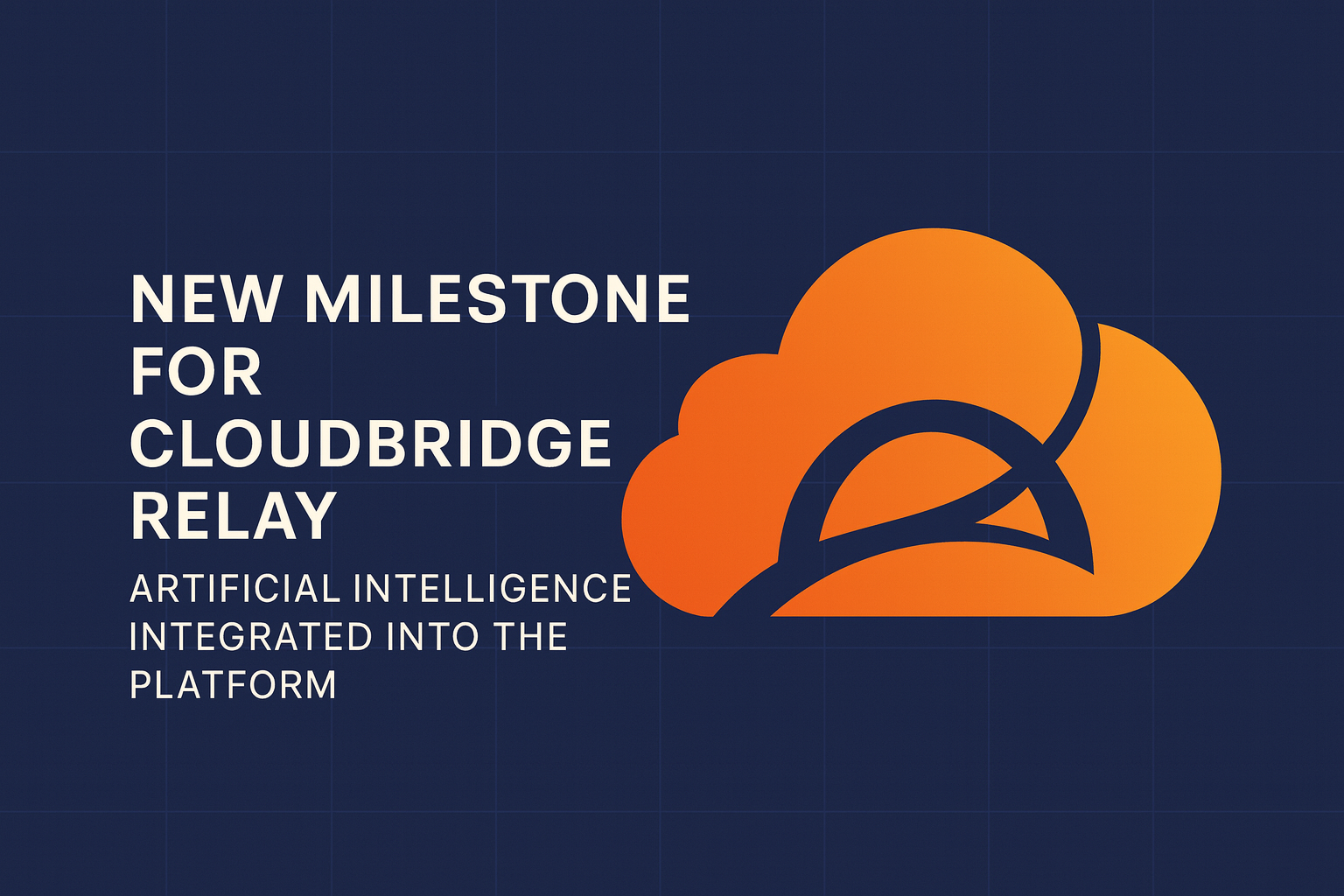 AI in CloudBridge Relay: How Networks Self-Protect, Plan, and Accelerate
