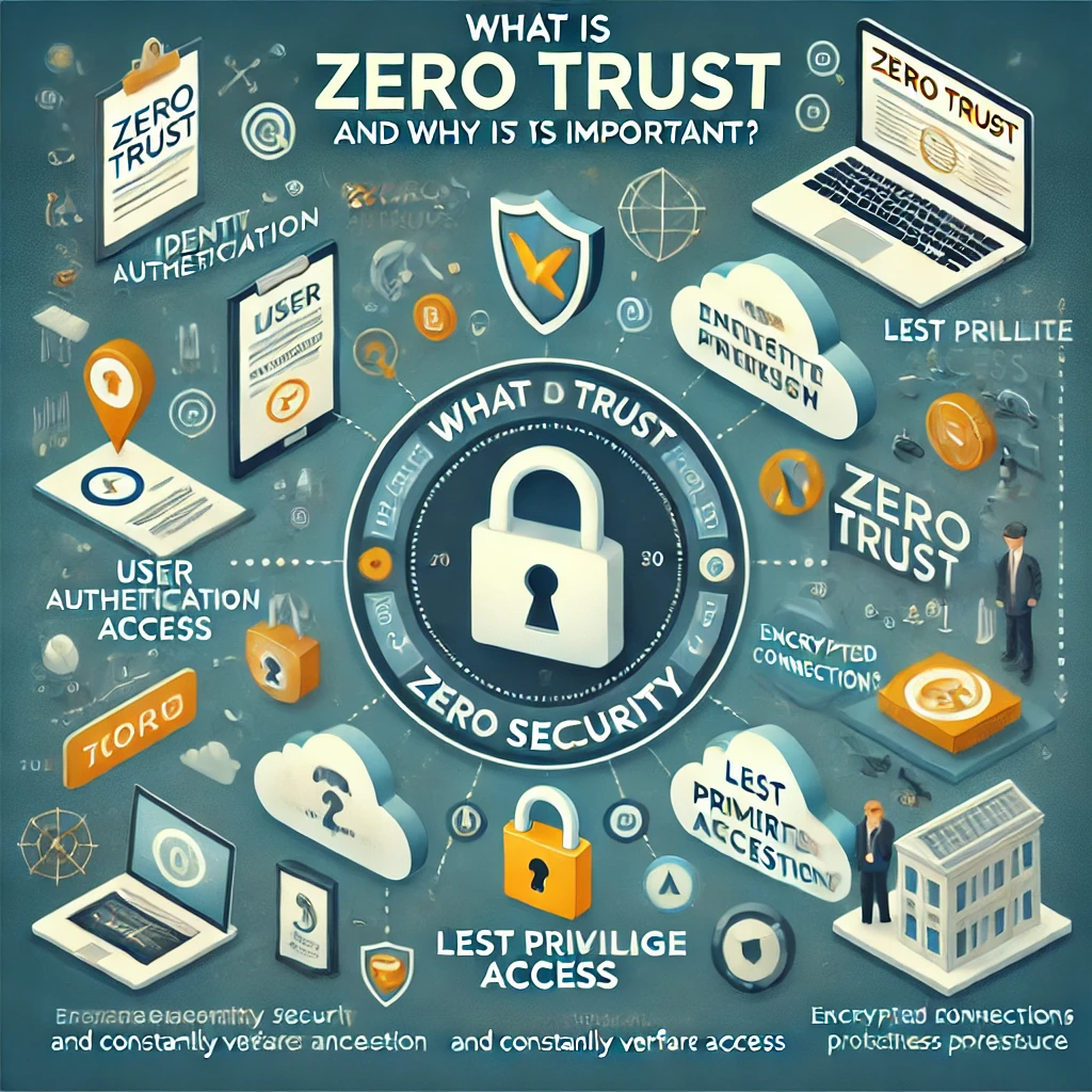 Что такое Zero Trust и почему это так важно?