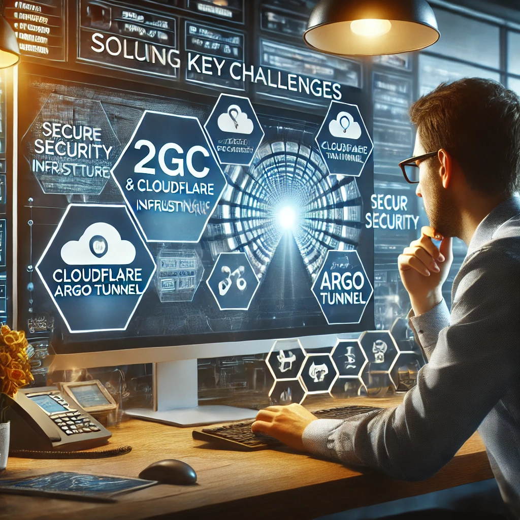 Как 2GC и Cloudflare Argo Tunnel помогают техническому директору решить ключевые задачи