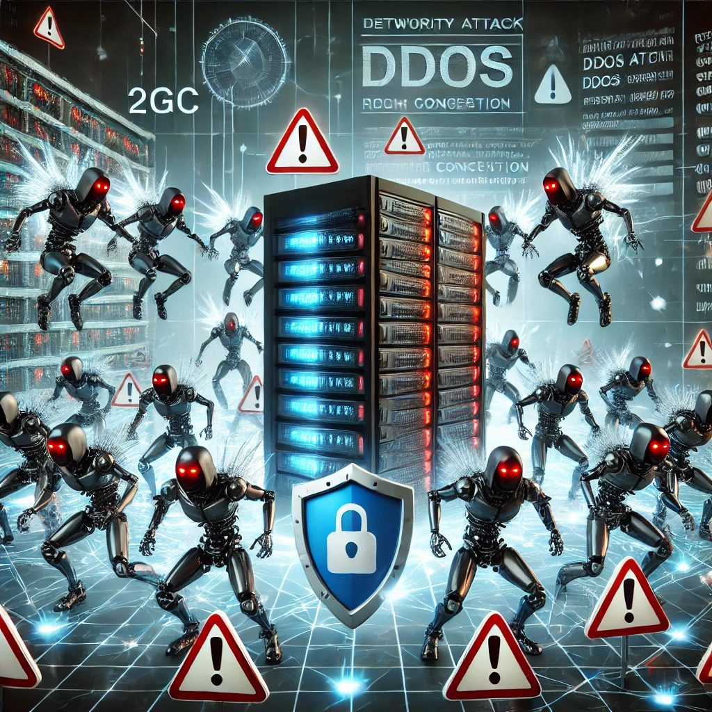 DDoS is the Digital Plague of the 21st Century. 2GC Offers the Cure.