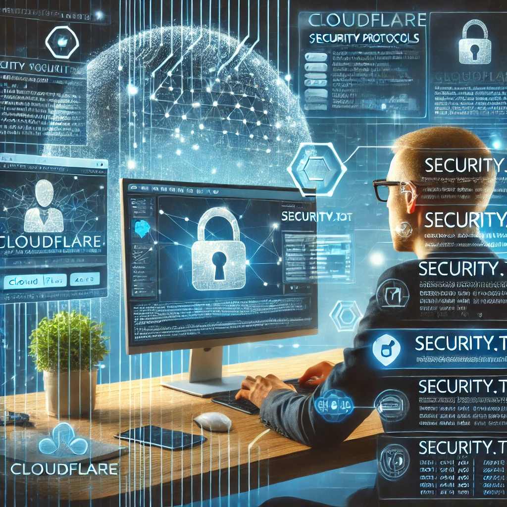 Улучшите безопасность вашего сайта с помощью бесплатного генератора security.txt от Cloudflare