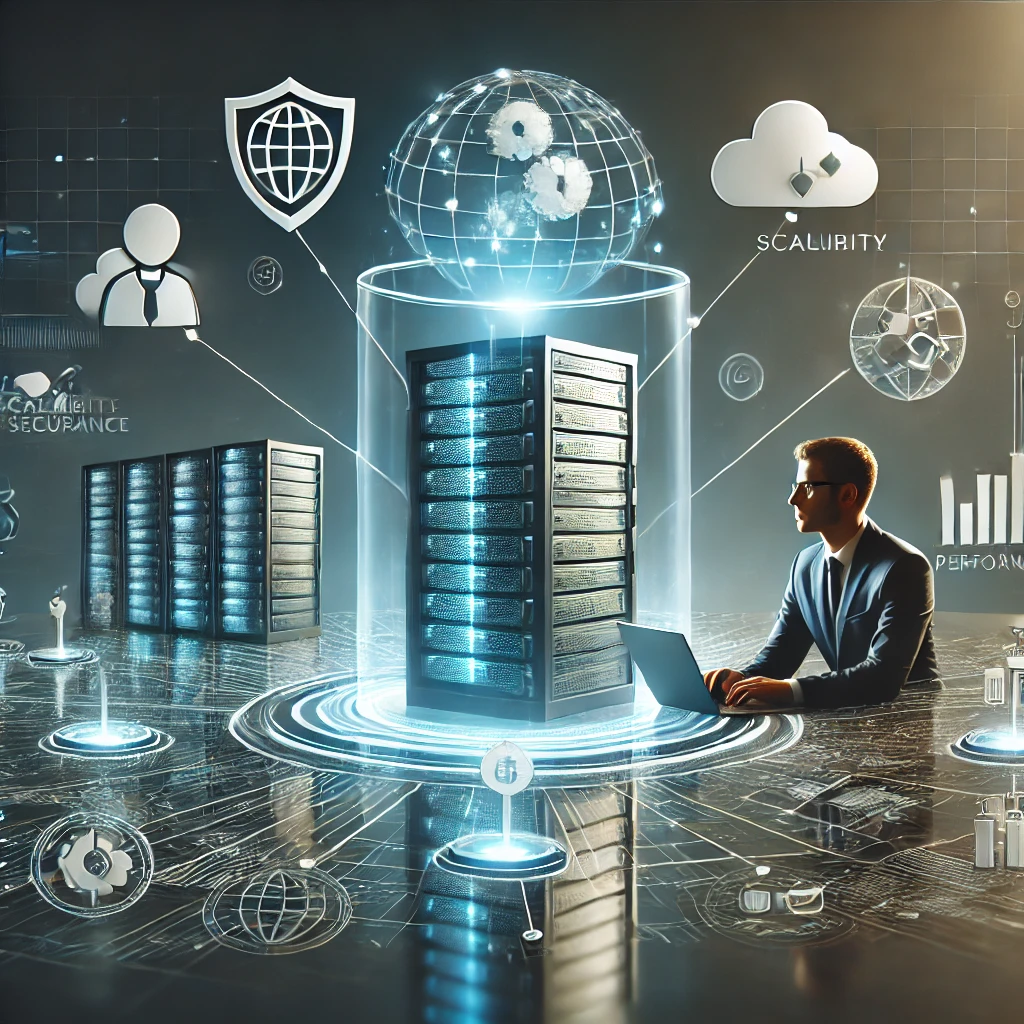 Виртуальный сервер для бизнеса - аренда от 2GC